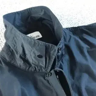 [BUNJANG] Stone Island Micro Reps Mac Coat Black / [가격포기] 스톤아일랜드 마이크로렙스 맥코트 블랙