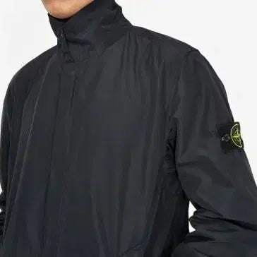 [BUNJANG] Stone Island Micro Reps Mac Coat Black / [가격포기] 스톤아일랜드 마이크로렙스 맥코트 블랙