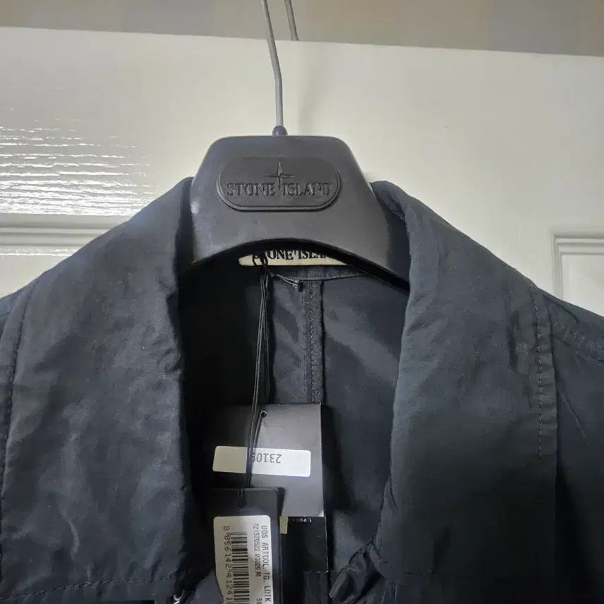[BUNJANG] Stone Island Micro Reps Mac Coat Black / [가격포기] 스톤아일랜드 마이크로렙스 맥코트 블랙