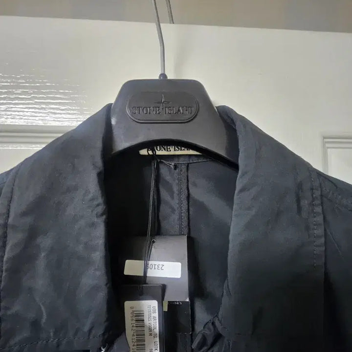 [BUNJANG] Stone Island Micro Reps Mac Coat Black / [가격포기] 스톤아일랜드 마이크로렙스 맥코트 블랙