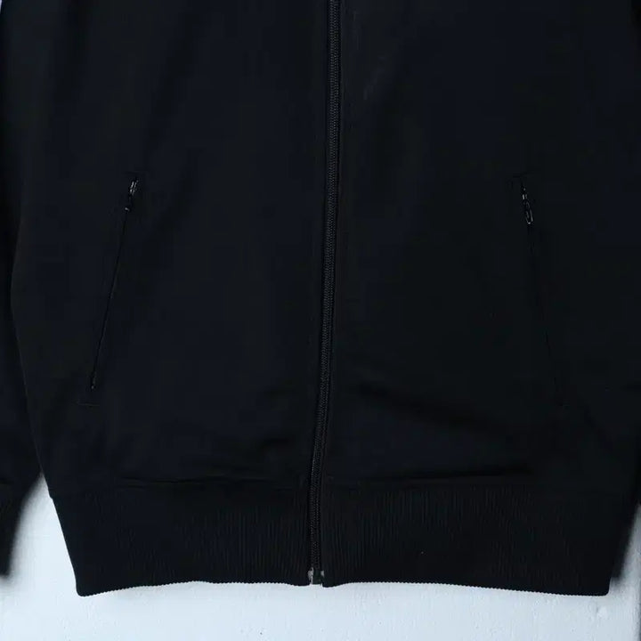 [BUNJANG] Adidas Track Top Zip-Up Jersey Jacket / (S) 아디다스 집업져지 트랙탑 구파버 블랙 올드스쿨 검흰-176DE