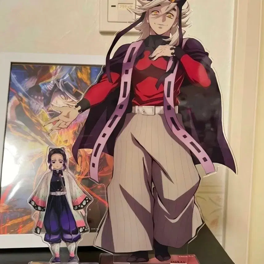 [BUNJANG] Demon Slayer Douma Aniplex Kuji Acrylic Stand / 귀멸의 칼날 도우마 애니플렉스 쿠지 빅 대형 아크릴 스탠드