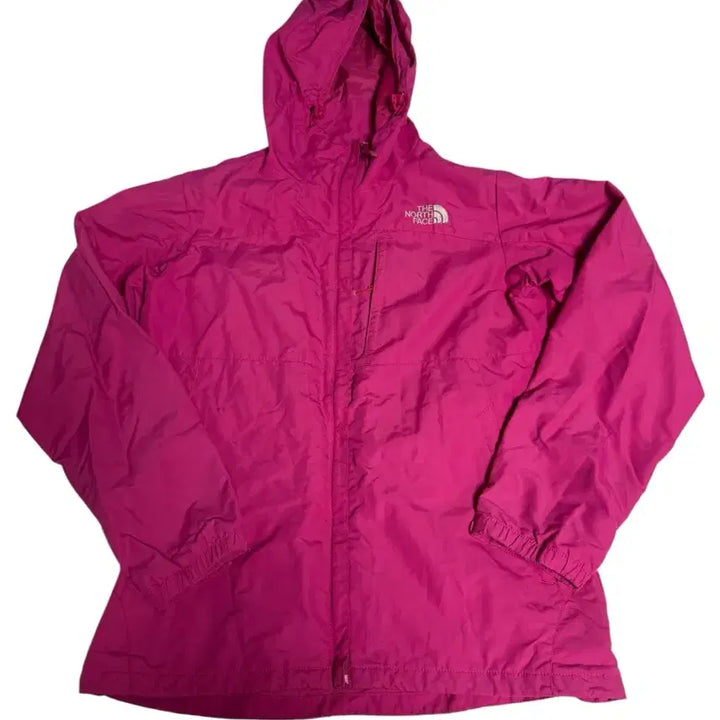 [BUNJANG] The North Face Pink Lightweight Windbreaker Jacket (95) / 노스페이스 핑크 후드 바람막이 자켓 95