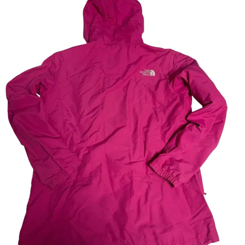 [BUNJANG] The North Face Pink Lightweight Windbreaker Jacket (95) / 노스페이스 핑크 후드 바람막이 자켓 95