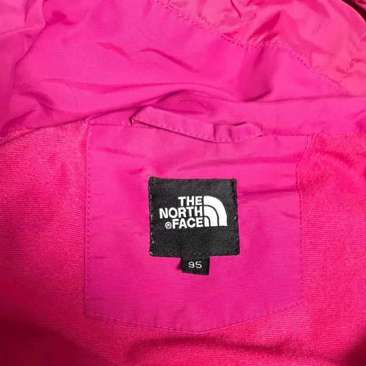 [BUNJANG] The North Face Pink Lightweight Windbreaker Jacket (95) / 노스페이스 핑크 후드 바람막이 자켓 95