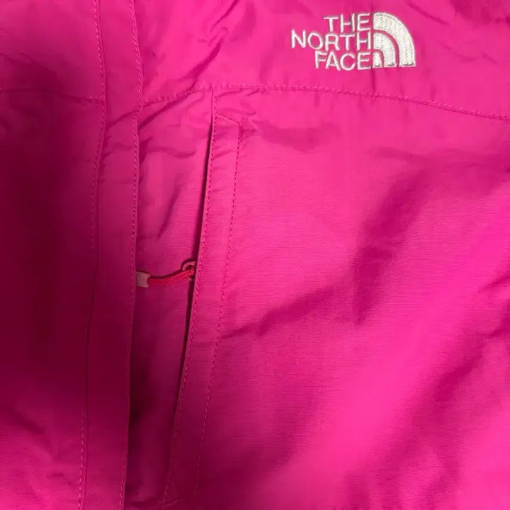 [BUNJANG] The North Face Pink Lightweight Windbreaker Jacket (95) / 노스페이스 핑크 후드 바람막이 자켓 95