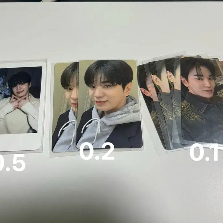 [BUNJANG] Infinite Lee Sungjong Photocard / 인피니트 이성종 포토카트