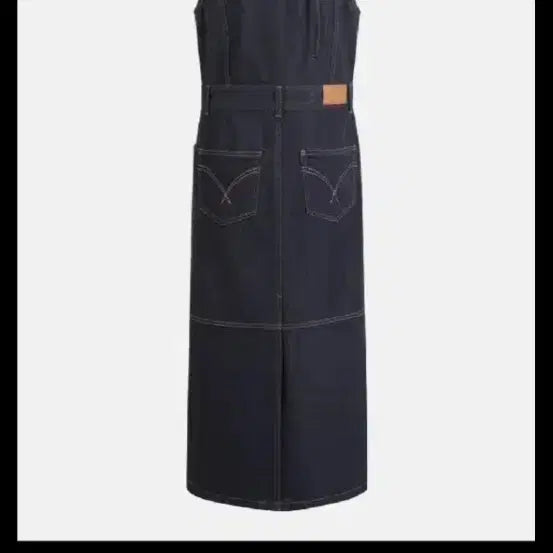 [BUNJANG] Lucky Chouette Denim Dress / 럭키슈에뜨데님원피스. 새거