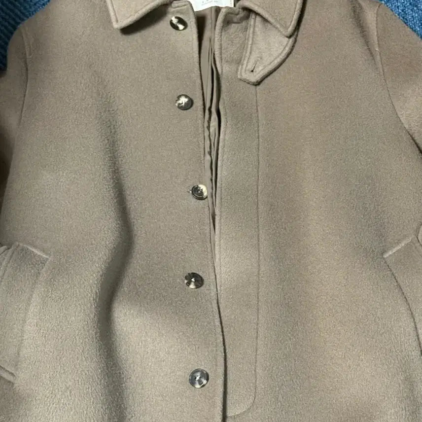 [BUNJANG] Sutter 20FW Belted Balmacaan Coat L / 셔터 20FW 벨티드 발마칸 코트 L