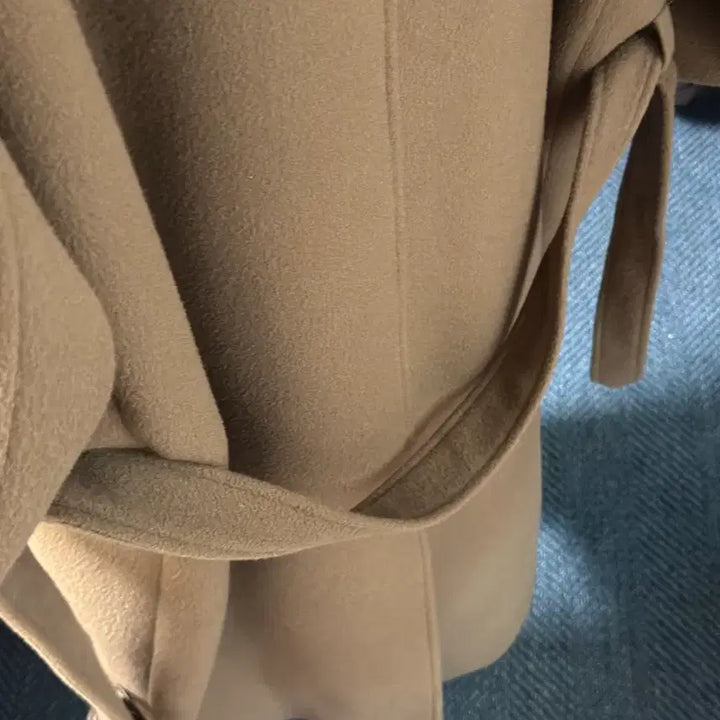 [BUNJANG] Sutter 20FW Belted Balmacaan Coat L / 셔터 20FW 벨티드 발마칸 코트 L