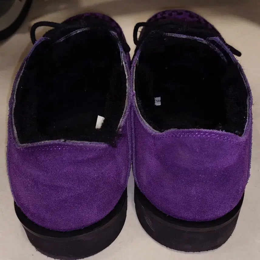 [BUNJANG] Romantic Move Bowie Winter Shoes (Purple Suede) / [270] 로맨틱무브 보위 윈터 슈즈 R24U001 (퍼플 스웨이드)