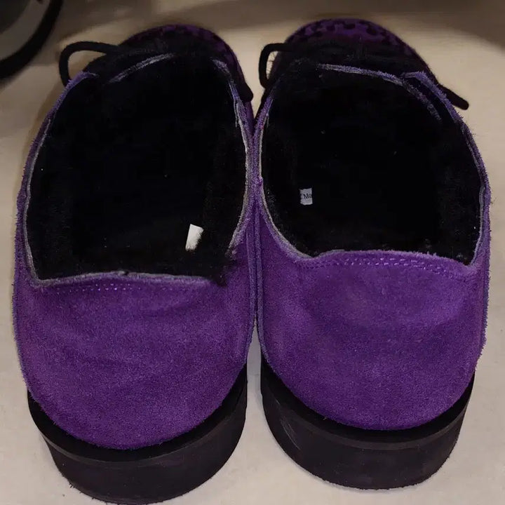 [BUNJANG] Romantic Move Bowie Winter Shoes (Purple Suede) / [270] 로맨틱무브 보위 윈터 슈즈 R24U001 (퍼플 스웨이드)