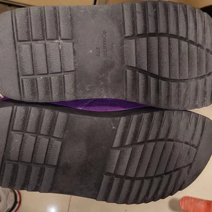 [BUNJANG] Romantic Move Bowie Winter Shoes (Purple Suede) / [270] 로맨틱무브 보위 윈터 슈즈 R24U001 (퍼플 스웨이드)
