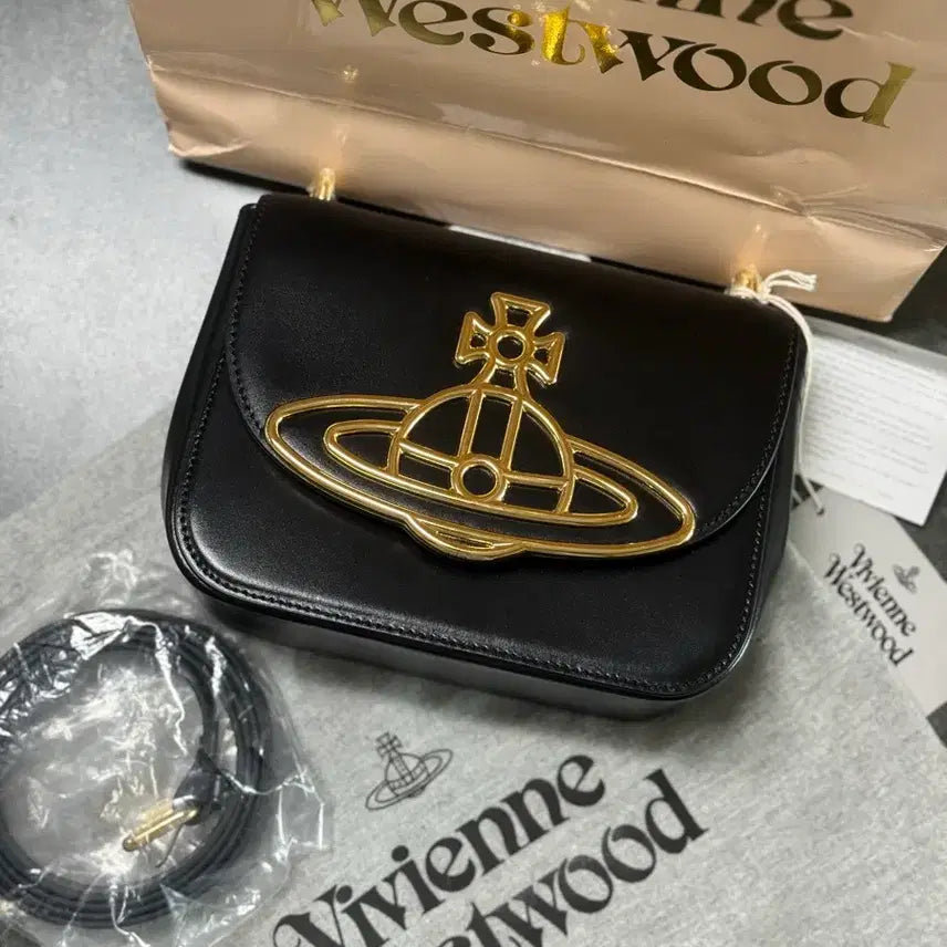[BUNJANG] Vivienne Westwood Linda Crossbody Bag / (100%정품)비비안 웨스트우드 린다 크로스백