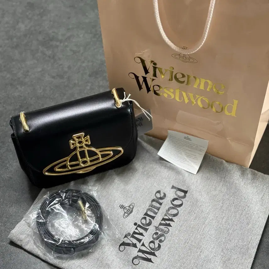 [BUNJANG] Vivienne Westwood Linda Crossbody Bag / (100%정품)비비안 웨스트우드 린다 크로스백