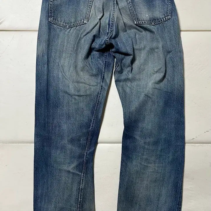 [BUNJANG] Joe McCoy Distressed 901 Selvedge Denim Jeans / 조 맥코이 디스트레스드 901  셀비지 데님