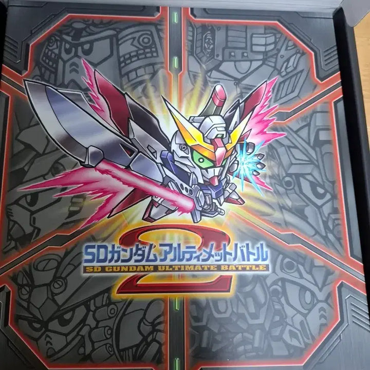 [BUNJANG] SD Gundam Carddass Ultimate Battle Vol. 2 Trading Card / SD건담 카드다스 얼티밋 배틀 2탄