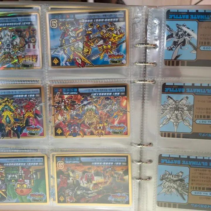 [BUNJANG] SD Gundam Carddass Ultimate Battle Vol. 2 Trading Card / SD건담 카드다스 얼티밋 배틀 2탄