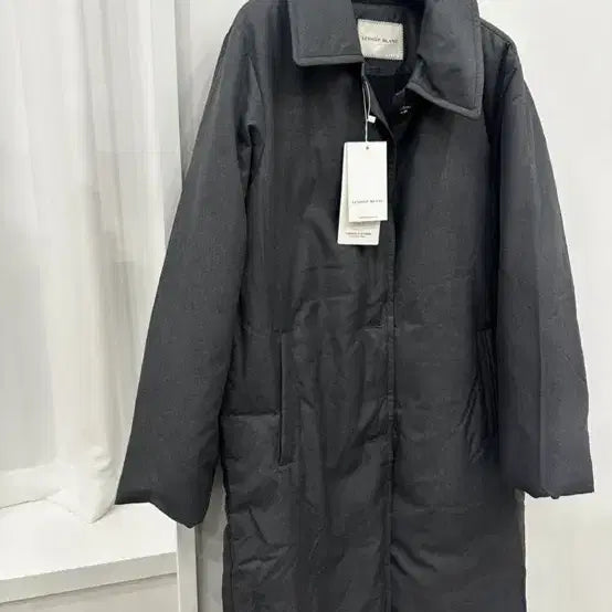 [BUNJANG] LESHOP BLANC Long Padded Coat / 르샵블랑 LESHOP BLANC 롱 패딩 코트 점퍼