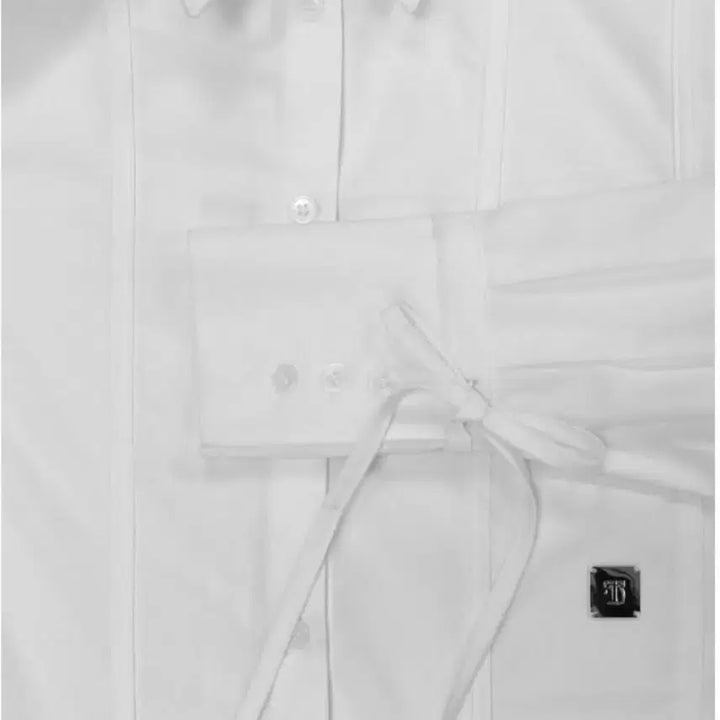 [SOLD OUT] 옷장 정리 트리밍버드 스텝 헴라인 롱 스트랩 셔츠 블랙