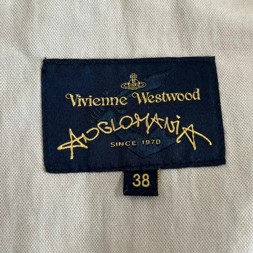 [BUNJANG] Vivienne Westwood Half Trench Coat / [정품] 비비안웨스트우드 국내 생산 하프 트렌치코트