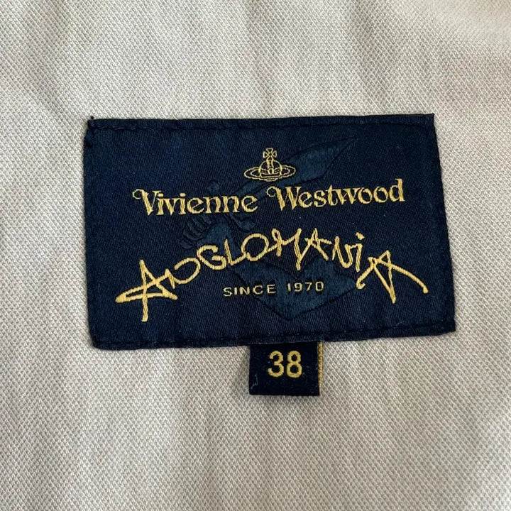 [BUNJANG] Vivienne Westwood Half Trench Coat / [정품] 비비안웨스트우드 국내 생산 하프 트렌치코트