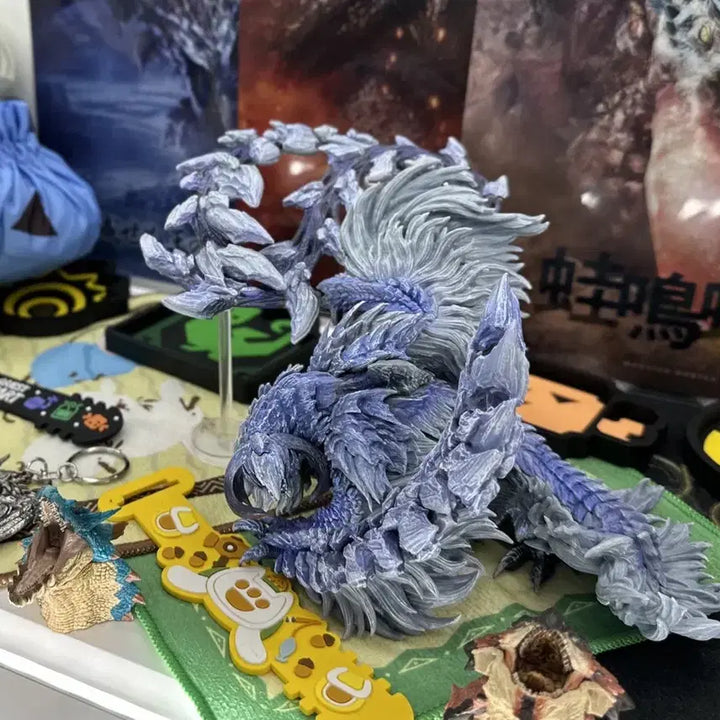 [BUNJANG] Monster Hunter Alusberto Last One Prize Figure / 몬스터헌터 제일복권 알슈베르도 라스트원상