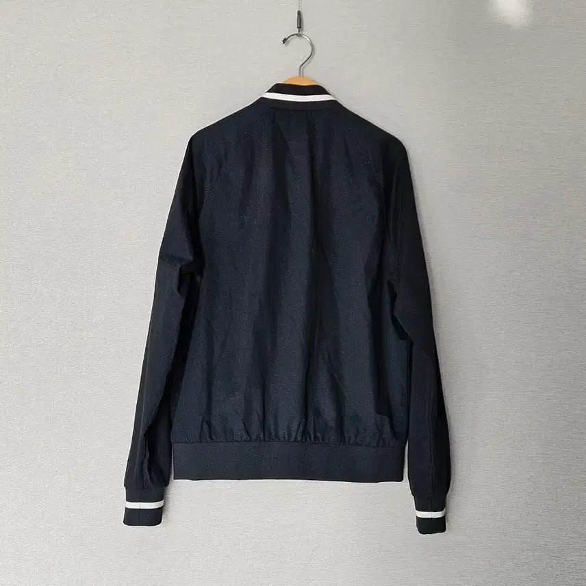 [BUNJANG] Fred Perry Bomber Jacket / 프레드페리 블랙 봄버 자켓 블루종 95