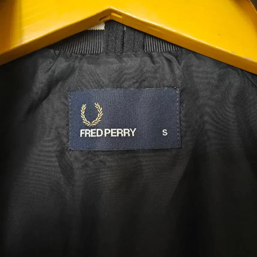 [BUNJANG] Fred Perry Bomber Jacket / 프레드페리 블랙 봄버 자켓 블루종 95