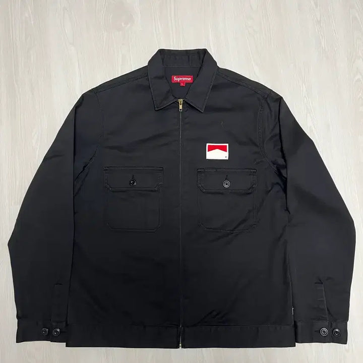 [BUNJANG] Supreme Marlboro Work Jacket L / 슈프림 말보로 워크 자켓 L supreme marlboro