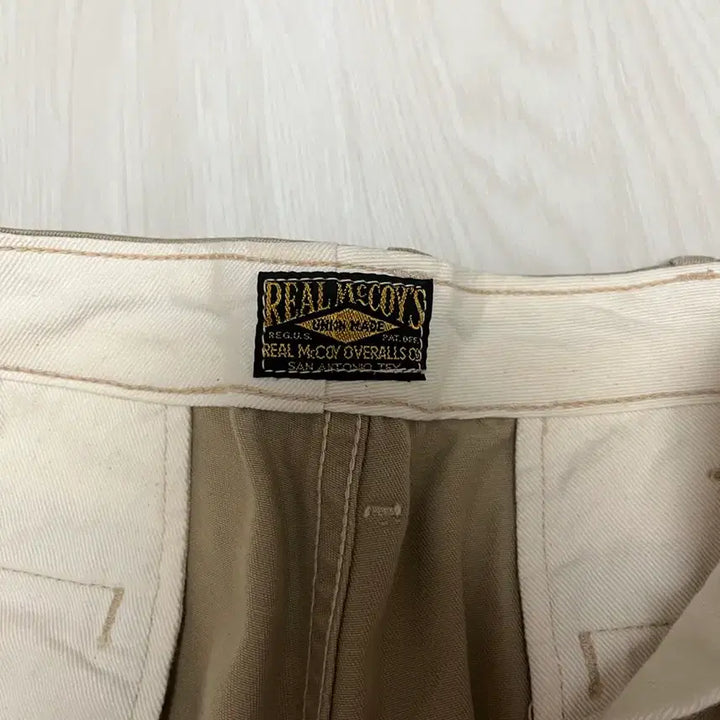 [BUNJANG] Real McCoy Chino Pants 30/32 / 리얼맥코이 치노 팬츠 30/32