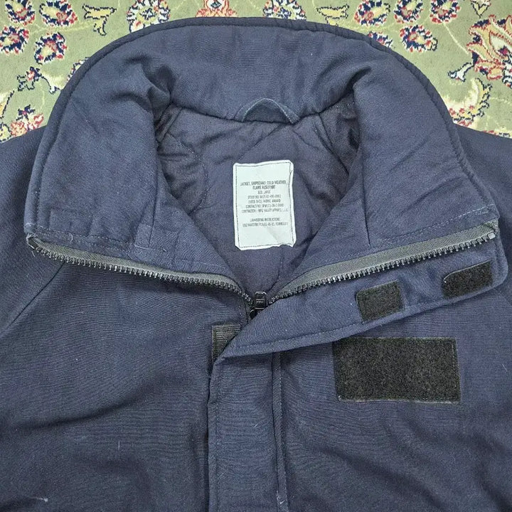 [BUNJANG] US Navy Shipboard Parka, Large, 103 / [최종할인/배포]오리지널 미해군 쉽보드 LARGE 103