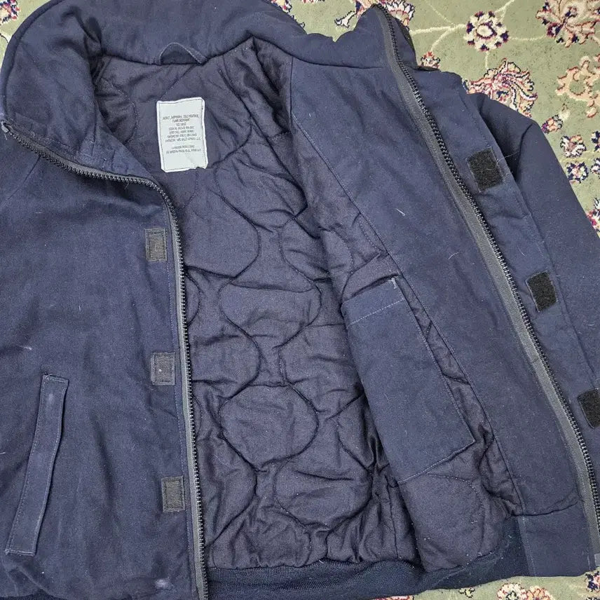 [BUNJANG] US Navy Shipboard Parka, Large, 103 / [최종할인/배포]오리지널 미해군 쉽보드 LARGE 103
