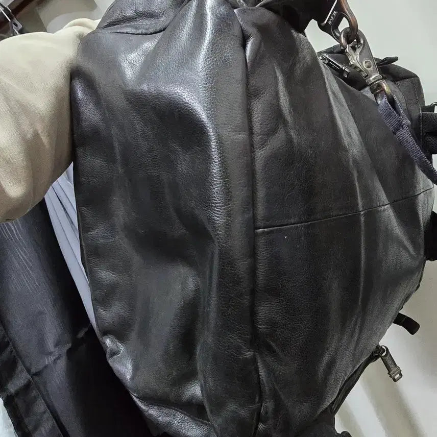 [BUNJANG] 투미 르준 가죽 백팩92380DH / 투미 르준 가죽 백팩92380DH