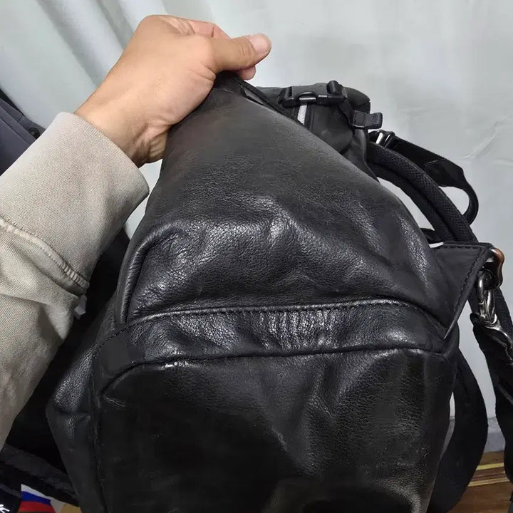 [BUNJANG] 투미 르준 가죽 백팩92380DH / 투미 르준 가죽 백팩92380DH
