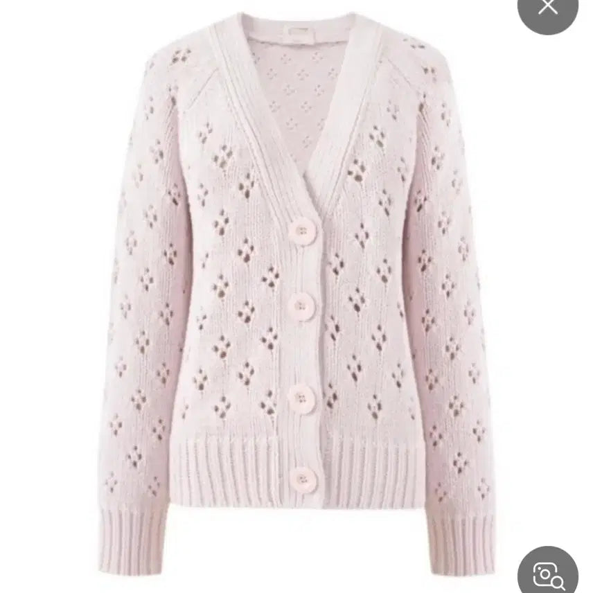 [BUNJANG] Glowny Naomi Cardigan Pink / 글로니 나오미 가디건 핑크