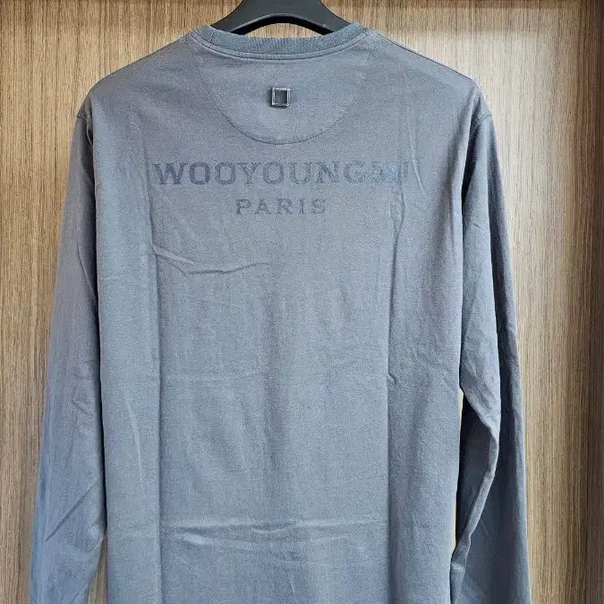 [BUNJANG] Wooyoungmi Long Sleeve T-shirt (Size 46) / 우영미 롱슬리브 티셔츠 46사이즈
