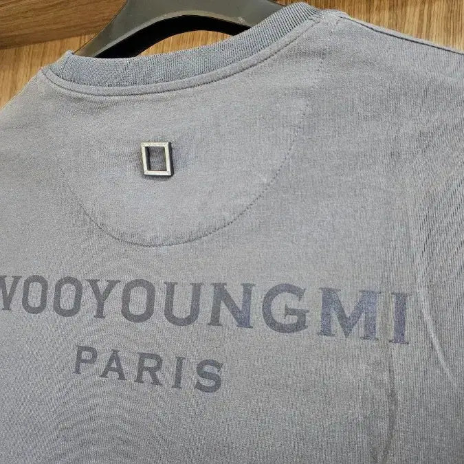 [BUNJANG] Wooyoungmi Long Sleeve T-shirt (Size 46) / 우영미 롱슬리브 티셔츠 46사이즈