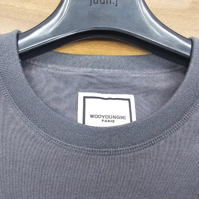 [BUNJANG] Wooyoungmi Long Sleeve T-shirt (Size 46) / 우영미 롱슬리브 티셔츠 46사이즈