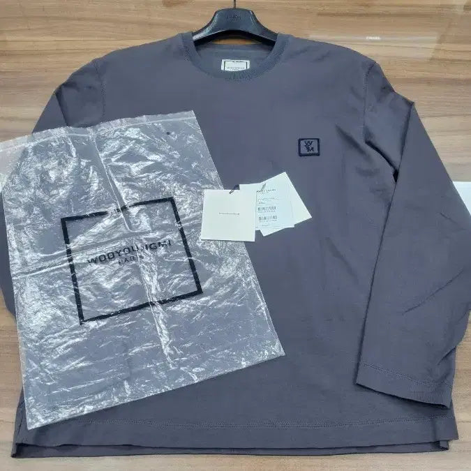 [BUNJANG] Wooyoungmi Long Sleeve T-shirt (Size 46) / 우영미 롱슬리브 티셔츠 46사이즈