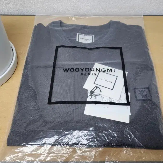 [BUNJANG] Wooyoungmi Long Sleeve T-shirt (Size 46) / 우영미 롱슬리브 티셔츠 46사이즈