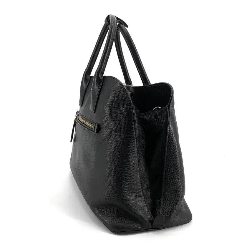 [BUNJANG] Prada Saffiano Leather Tote/Shoulder Bag BN2554 / *백화점판* 프라다 사피아노 토트백 겸 숄더백 BN2554