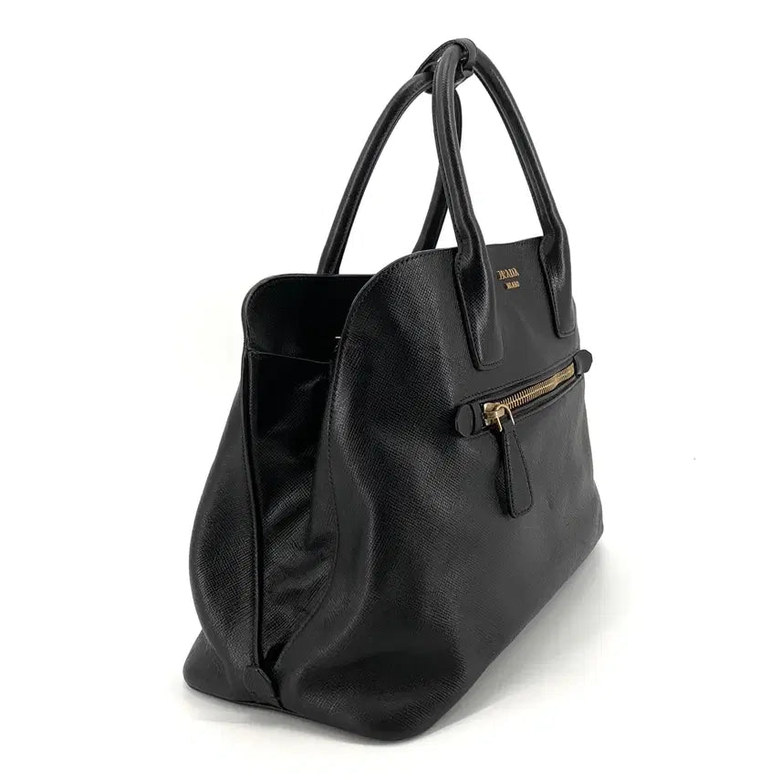 [BUNJANG] Prada Saffiano Leather Tote/Shoulder Bag BN2554 / *백화점판* 프라다 사피아노 토트백 겸 숄더백 BN2554