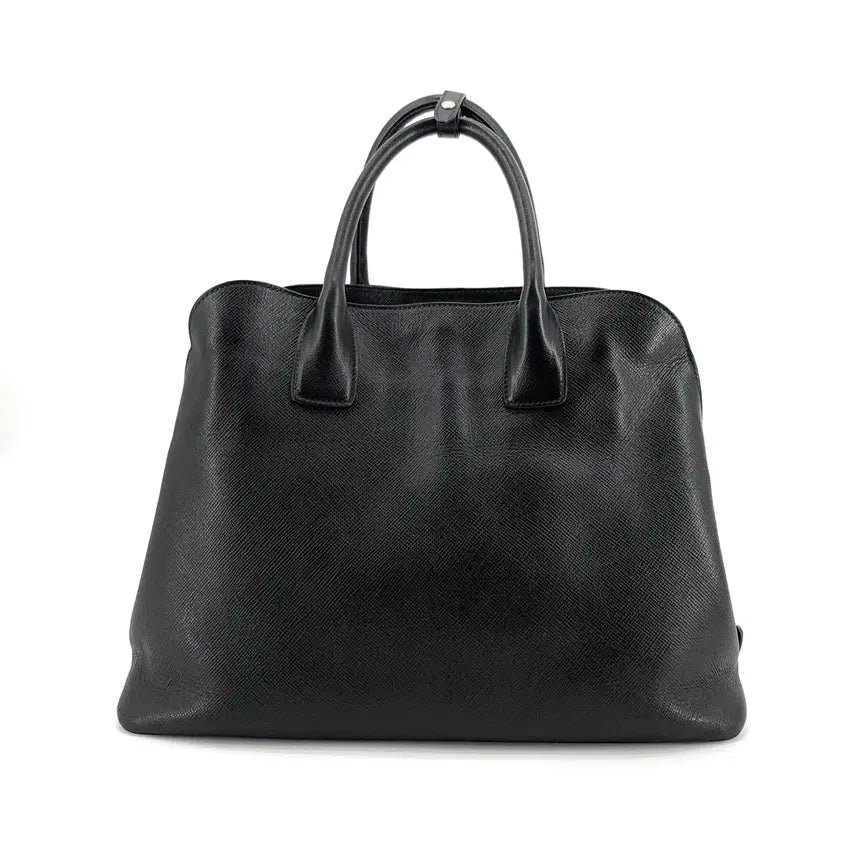 [BUNJANG] Prada Saffiano Leather Tote/Shoulder Bag BN2554 / *백화점판* 프라다 사피아노 토트백 겸 숄더백 BN2554
