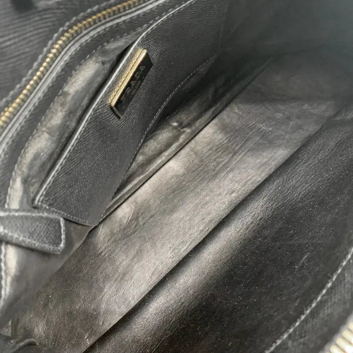 [BUNJANG] Prada Saffiano Leather Tote/Shoulder Bag BN2554 / *백화점판* 프라다 사피아노 토트백 겸 숄더백 BN2554