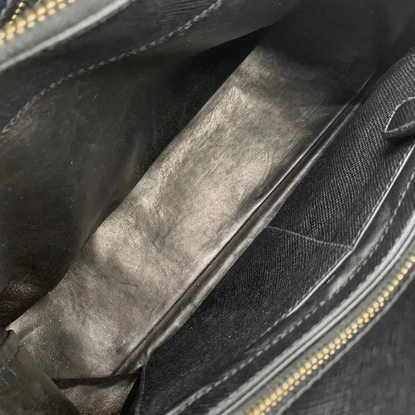 [BUNJANG] Prada Saffiano Leather Tote/Shoulder Bag BN2554 / *백화점판* 프라다 사피아노 토트백 겸 숄더백 BN2554
