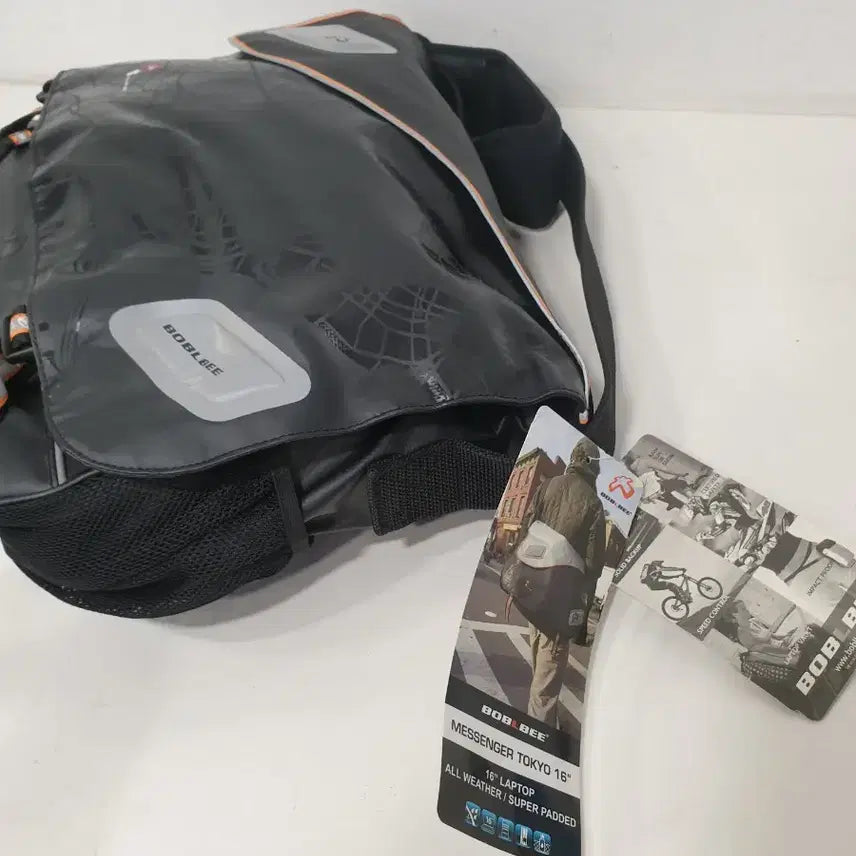 [BUNJANG] Boblbee Messenger Bag Crossbody Bag / 보블비 블랙 메신저백 크로스백 가방