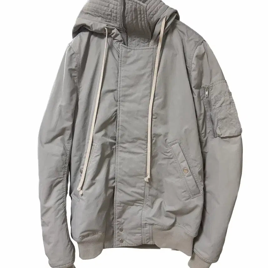 [BUNJANG] Rick Owens Darkshadow 17FW Hooded Bomber Jacket / [S급/백화점정품] 릭오웬스 다크쉐도우 17FW 후드 봄버)
