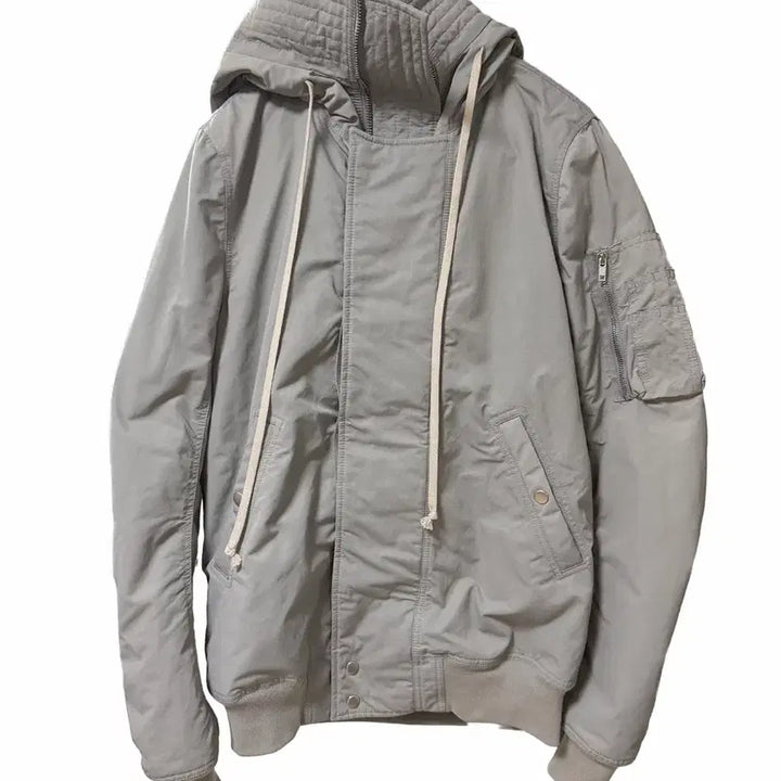 [BUNJANG] Rick Owens Darkshadow 17FW Hooded Bomber Jacket / [S급/백화점정품] 릭오웬스 다크쉐도우 17FW 후드 봄버)