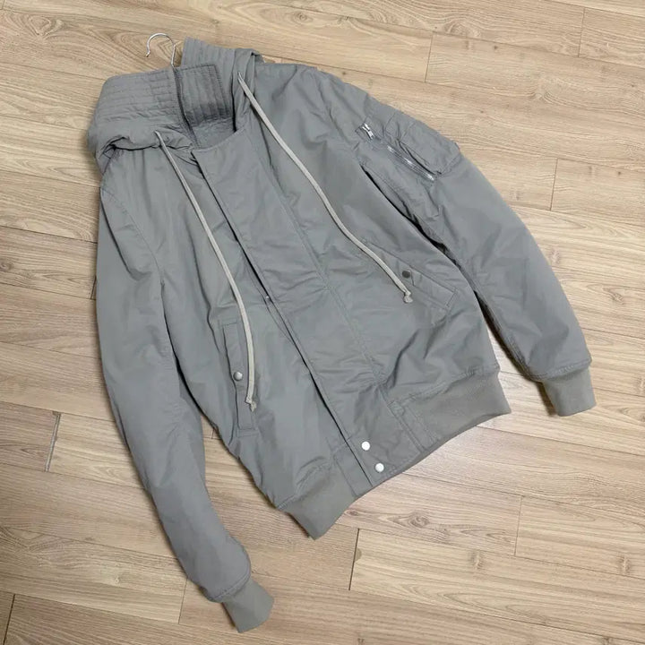 [BUNJANG] Rick Owens Darkshadow 17FW Hooded Bomber Jacket / [S급/백화점정품] 릭오웬스 다크쉐도우 17FW 후드 봄버)